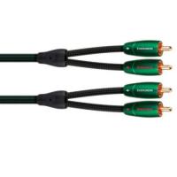 Кабель межблочный аудио AudioQuest Evergreen 2RCA-2RCA, 12.0 м