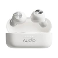 Наушники Sudio T3 Bluetooth Earbuds - White