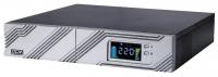 Блок бесперебойного питания Powercom Smart King RT SRT-1500A LCD Black