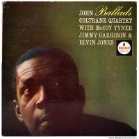 Виниловая пластинка John Coltrane - Ballads (coloured) (Сoloured Vinyl LP)