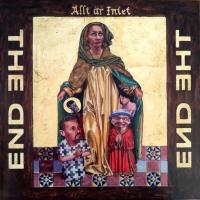 Виниловая пластинка The End - Allt Ar Intet (Turquoise Vinyl LP)