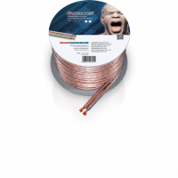 Акустический кабель Oehlbach Speaker Wire SP40 2x4 mm clear, 30.0m (D1C305)