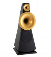 Напольная акустическая система Odeon Audio Helix Matte silk black lacquer (incl. Horns)