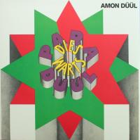 Виниловая пластинка Amon Duul - Paradieswarts Duul (Black Vinyl LP)
