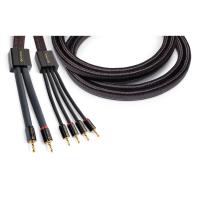 Кабель акустический Clarus Crimson CCBW-B-060D 6 ft. 1.8m (2x4 Banana)