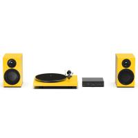 Комплект Pro-Ject Colourful Audio System E Satin Golden Yellow