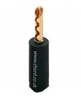Разъем Chord Company Banana Plug (Screw Type) black