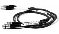Кабель межблочный аудио Black Rhodium INTRO XLR-XLR Black 1.0 m