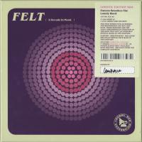 Виниловая пластинка Felt - Forever Breathes The Lonely Word (V7) (Box) (7" Single+ CD, Slip-lid Box, Poster, Gig Flyers + Badges 2LP)
