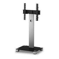 Стойка под телевизор Sonorous PL 2510-B-INX