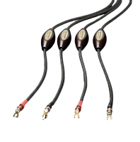 Акустический кабель Jorma Statement Loudspeaker cables pair single wire Spade-Spade 1 m