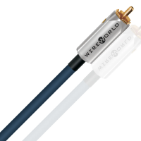 Кабель межблочный аудио Wire World Luna 10 Sub Interconnect (LSM3.0M-10) 3.0m