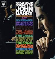 Виниловая пластинка OST - Great Movie Sounds Of John Barry (John Barry) (Analogue)(Black Vinyl LP)
