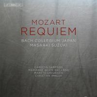 Виниловая пластинка Masaaki Suzuki, Bach Collegium Japan - Mozart: Requiem (Black Vinyl LP)