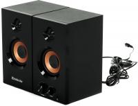 Компьютерная акустика Defender 20W BLACK AURORA S20
