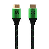 HDMI кабель Oehlbach EXCELLENCE Gaming UHD Ultra High-Speed HDMI 2.1b cable 2.0 m Green / Black