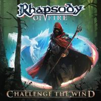Виниловая пластинка Rhapsody Of Fire - Challenge The Wind (Limited Transparent Orange W/ Black Marble Vinyl 2LP)