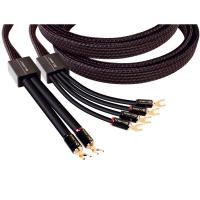 Акустический кабель Clarus Crimson Speaker Bi-Wire Spade to Spade CCBW 8.0ft