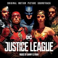 Виниловая пластинка Danny Elfman – Justice League (Original Motion Picture Soundtrack) (Orange Flaming Red Marbled Vinyl 2LP)