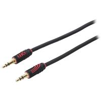 Межблочный кабель QED 5166 Profile Stereo Jack to Jack 3m