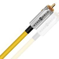 Кабель межблочный аудио Wire World Chroma 10 75-ohm Digital Audio Cable (CRV1.5M-10) 1.5m