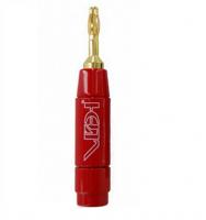 Разъем Van Den Hul BERRI Bus Connector with Banana 6,5 mm Red