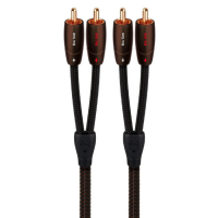 Кабель межблочный аудио AudioQuest Big Sur 2RCA-2RCA, 12.0 м
