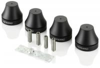 Антирезонансные ножки Clearaudio Perfect Points Black 4 шт.