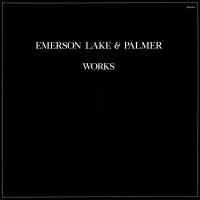 Виниловая пластинка Lake & Palmer Emerson - Works Vol.1 (Black Vinyl 2LP)