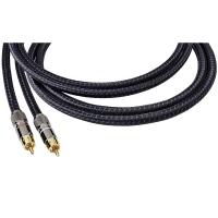 Кабель межблочный аудио Clarus Aqua Audio 1.5m CAA-015