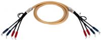 Акустический кабель Van Den Hul Mounted set 3T The Cloud SE. 2.5m BERRI bi-amping  (4-4) gold
