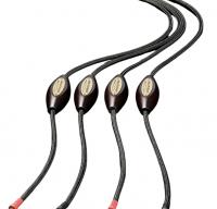 Акустический кабель Jorma Statement Loudspeaker cables pair single wire Spade-Banana 1 m