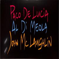 Виниловая пластинка Paco De Lucia, McLaughlin, John; Di Meola, Al - Guitar Trio (Limited Orange Translucent Vinyl LP)
