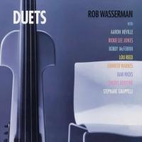 Виниловая пластинка Rob Wasserman - Duets (Analogue) (Limited Edition, Black Vinyl LP)