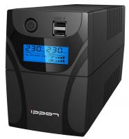 Блок бесперебойного питания Ippon Back Power Pro II 800 Black