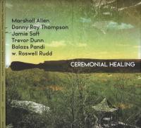 Виниловая пластинка Thompson Allen; Saft; Dunn; Pandi; Rudd - Ceremonial Healing (Red Vinyl 3LP)