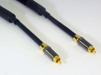 Кабель межблочный Purist Audio Design Ferox Dominus RCA 1.0m Luminist Revision