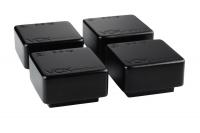 Демпфер квадратный VOXmodule MDF (4 шт) (A, 2-4 кг)