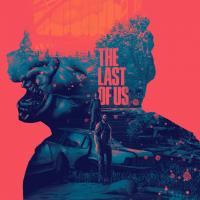 Виниловая пластинка OST - The Last Of Us (Gustavo Santaolalla) (Box) (10th Anniversary Limited Box Set, Red and Blue Vinyl 4LP)