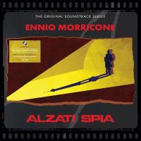 Виниловая пластинка OST - Alzati Spia (Ennio Morricone) (Transparent Yellow Vinyl 2LP)