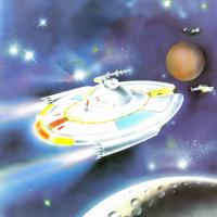 Виниловая пластинка Bruno Spoerri; Weber, Reto - The Sound Of The Ufos (Black Vinyl LP)