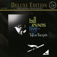 Виниловая пластинка Bill Evans - Live At Art D'Lugoff's Top Of The Gate Vol.2 (Analogue) (Black Vinyl 2LP)