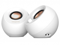 Акустическая система Creative PEBBLE PRO White