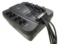 Блок бесперебойного питания Powercom Spider SPD-900U LCD USB Black