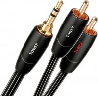 Кабель межблочный аудио AudioQuest Tower 3.5M-2RCA, 8.0 м