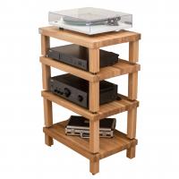 Стойка под Hi-Fi Coda racks Stage 1 (модульная, 4 полки)