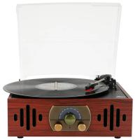 Проигрыватель винила Alive Audio QUATTRO LP