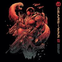 Виниловая пластинка OST - Gears Of War 2 (Red Vinyl 2LP, 180 Gram)