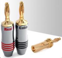 Разъем Real Cable B7210-2C (банан)