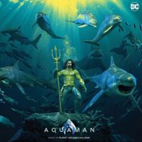 Виниловая пластинка OST - Aquaman  (Black Vinyl 3LP)